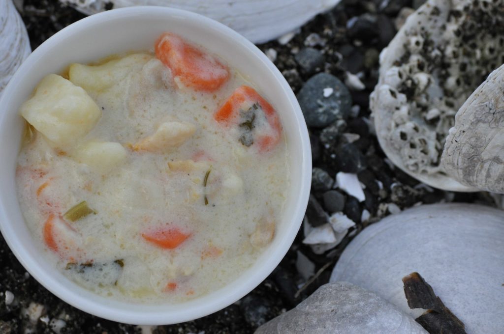 whidbey island clam chowder