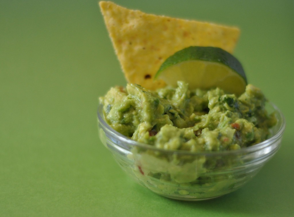 Architect Mom's Chunky Guacamole