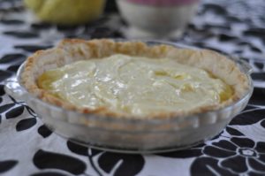 lemon sour cream pie