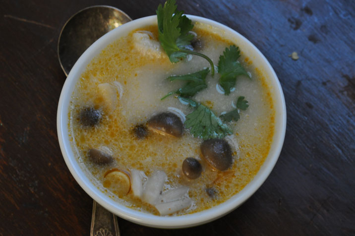Thai Chicken Coconut Soup