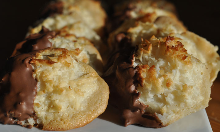 Chewy, Coconutty Macaroons