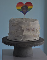 The coming out cake