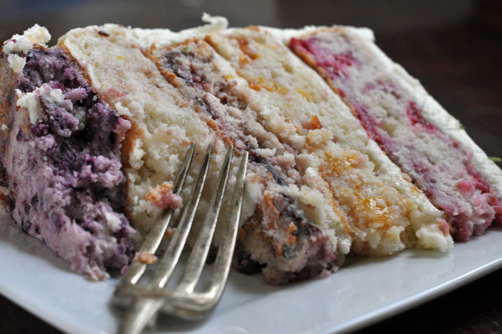 Color and Spices: Fruit n nut bundt cake...